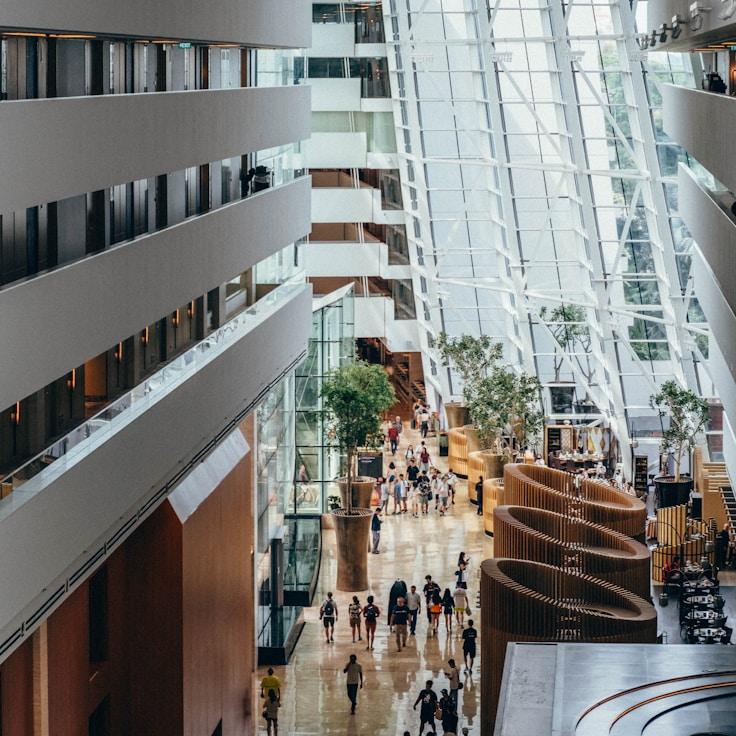 Family-friendly shopping and daily life in United States